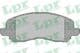05P1430 LPR Тормозные колодки