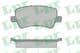 05P1474 LPR Тормозные колодки