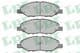 05P1497 LPR Гальмівні колодки