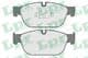 05P1561 LPR Гальмівні колодки