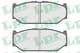 05P1594 LPR Гальмівні колодки для Suzuki Swift