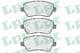 05P1621 LPR Гальмівні колодки