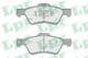 05P1622 LPR Тормозные колодки