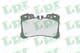 05P1848 LPR Тормозные колодки для Lexus LS