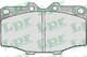 05P202 LPR Тормозные колодки