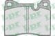 05P207 LPR Гальмівні колодки