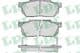 05P322 LPR Гальмівні колодки