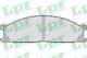 05P379 LPR Тормозные колодки