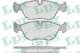 05P436 LPR Гальмівні колодки