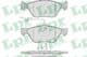 05P614 LPR Тормозные колодки