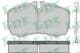 05P830A LPR Гальмівні колодки