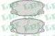 05P893 LPR Гальмівні колодки для Mitsubishi Canter
