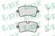 05P1826A LPR Гальмівні колодки для Audi A8