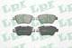 05P1878 LPR Гальмівні колодки