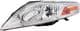 1EF 010 541-011 Behr Hella Основна фара для Ford Mondeo