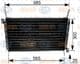 8FC 351 035-671 Behr Hella Радиатор кондиционера