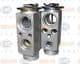 8UW 351 239-321 Behr Hella Розширювальний клапан кондиціонера