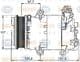 8FK 351 334-041 Behr Hella Компресор кондиціонера