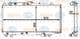 8MK 376 708-291 Behr Hella Радіатор охолодження двигуна для Mazda 323