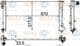 8MK 376 715-521 Behr Hella Радіатор охолодження двигуна