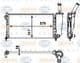 8MK 376 718-581 Behr Hella Радіатор охолодження двигуна для Fiat Punto