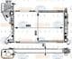 8MK 376 722-261 Behr Hella Радиатор охлаждения двигателя для Mercedes Sprinter