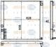 8MK 376 745-721 Behr Hella Радіатор охолодження двигуна для Land Rover Range Rover