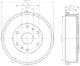 8DT 355 301-111 Behr Hella Гальмівний барабан для Toyota Hiace