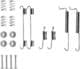 8DZ 355 200-591 Behr Hella Монтажный комплект барабанных тормозных колодок