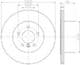 8DD 355 119-201 Behr Hella Гальмівний диск для BMW 5 Series