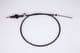 8AS 355 663-751 Behr Hella Трос ручного гальма для Mitsubishi Carisma