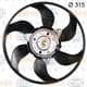 8EW351150204 Behr Hella Вентилятор системы охлаждения двигателя