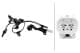 6pu358218811 Behr Hella Датчик ABS для Lexus RX