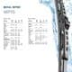 9xw178878281 Behr Hella Щітки склоочисника