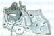 KW-2605 Kavo Parts Помпа