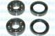 WBK-1501 Kavo Parts Комплект ступицы колеса
