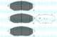 KBP-1011 Kavo Parts Гальмівні колодки