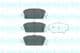 KBP-2013 Kavo Parts Гальмівні колодки для Honda Civic