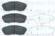 KBP-2026 Kavo Parts Гальмівні колодки для Honda Accord