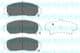 KBP-2037 Kavo Parts Тормозные колодки