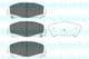 KBP-2050 Kavo Parts Тормозные колодки