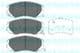 KBP-3008 Kavo Parts Гальмівні колодки