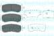KBP-3024 Kavo Parts Гальмівні колодки