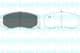 KBP-5505 Kavo Parts Гальмівні колодки