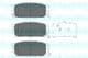 KBP-5511 Kavo Parts Гальмівні колодки