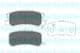 KBP-5515 Kavo Parts Гальмівні колодки