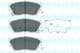 KBP-6504 Kavo Parts Гальмівні колодки