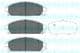 KBP-6515 Kavo Parts Гальмівні колодки