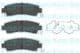 KBP-6546 Kavo Parts Гальмівні колодки
