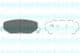 KBP-8502 Kavo Parts Гальмівні колодки